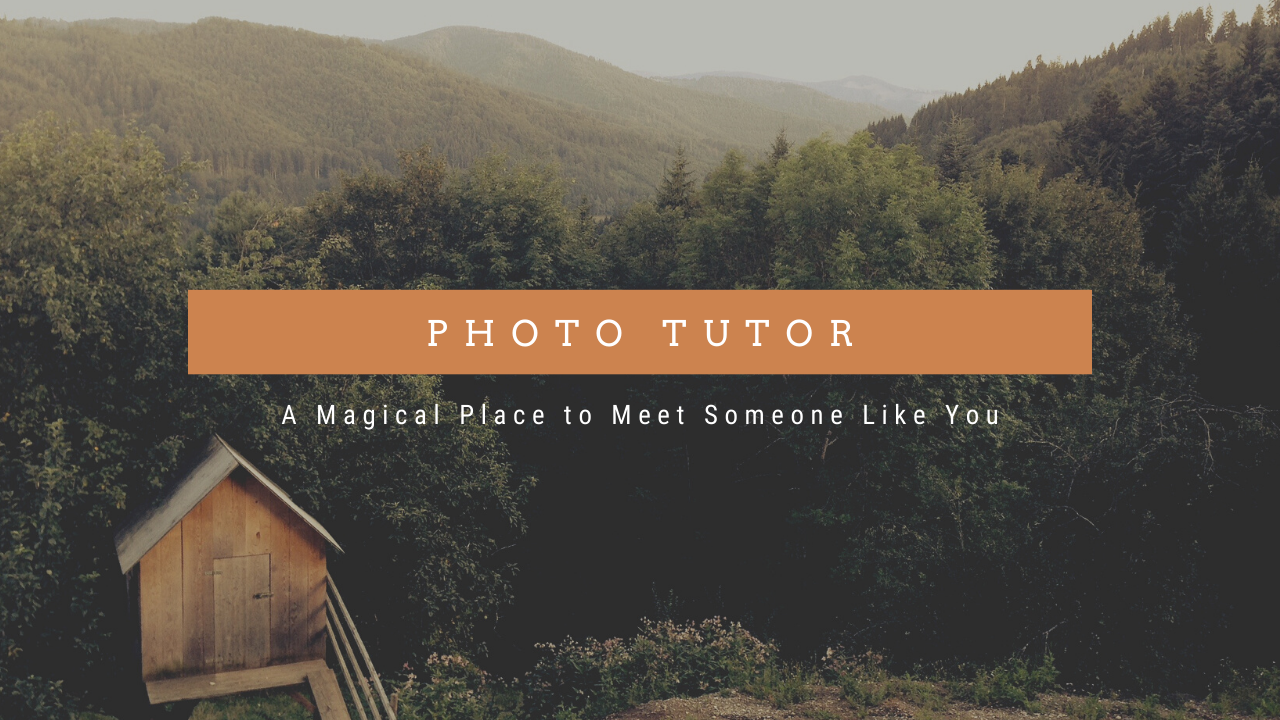 Photo Tutor